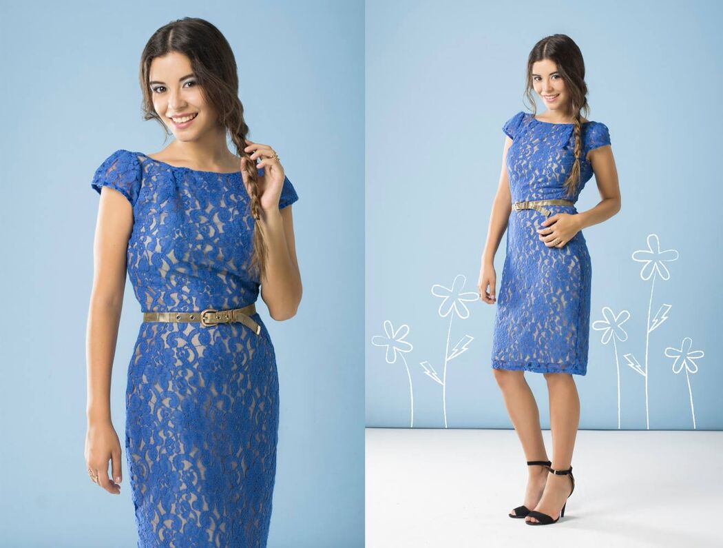 Blue7 Vestidos