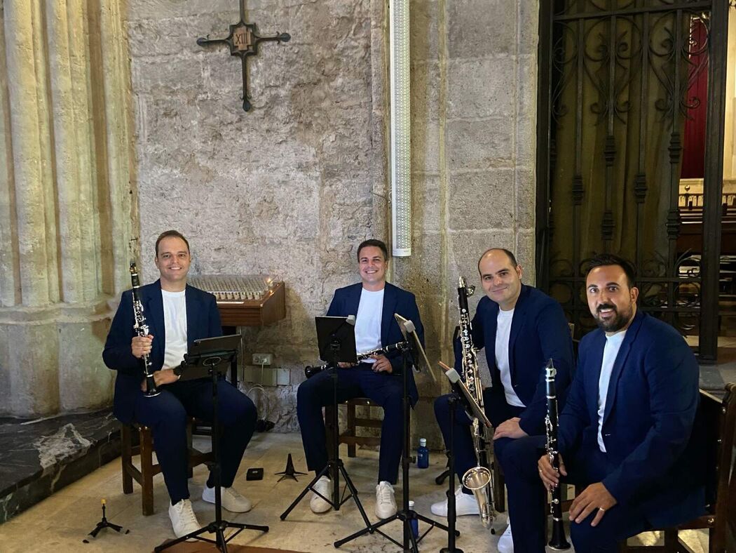 Kairós Clarinet Quartet