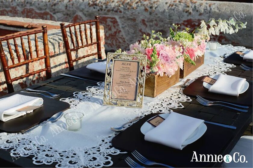Annie & Co - Mobiliario para bodas