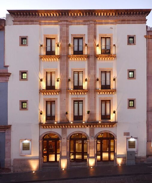 Hotel Misión Argento Zacatecas