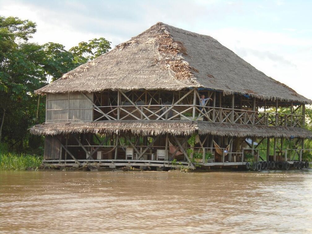 Kurupira Cabaña Flotante