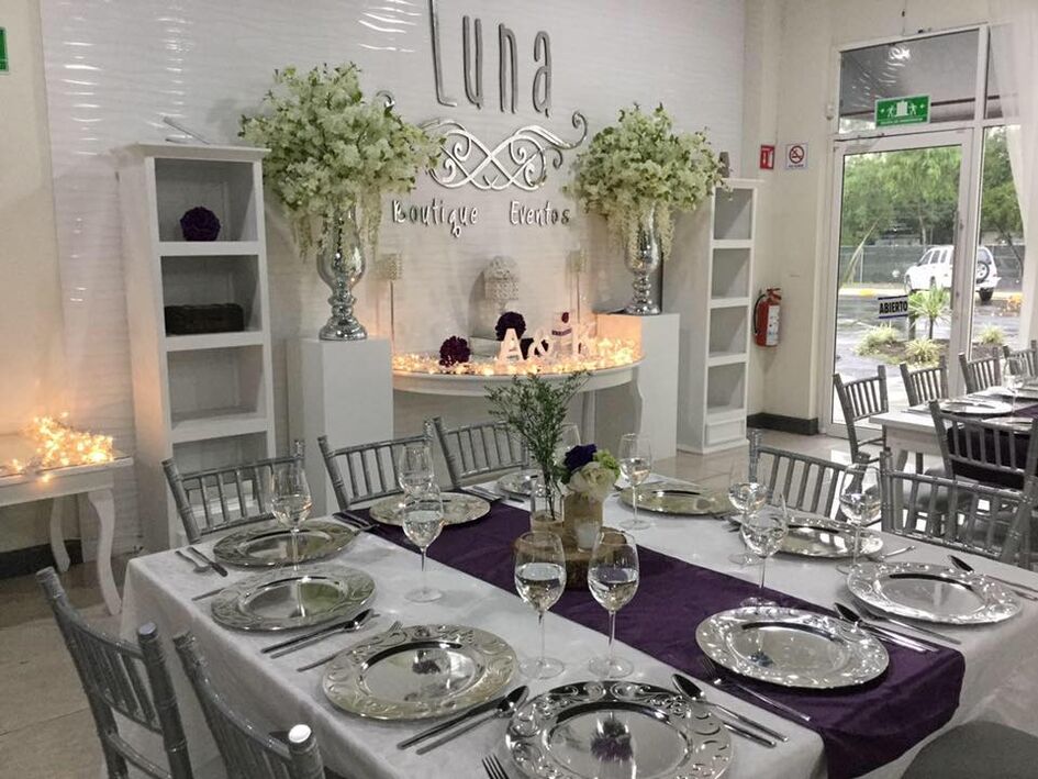 Luna boutique eventos