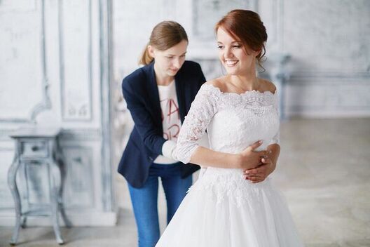 Свадебный стилист Полина Сочивко