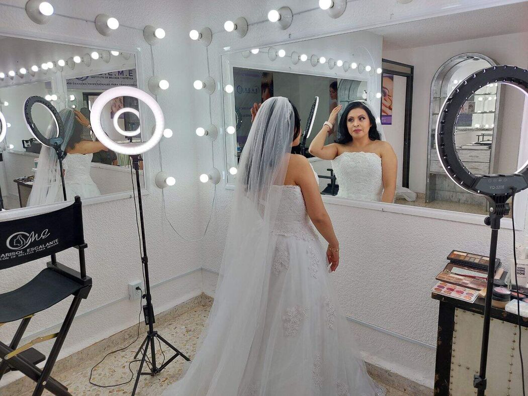 Marisol Escalante Salón Boutique Make Up & Hair Brides