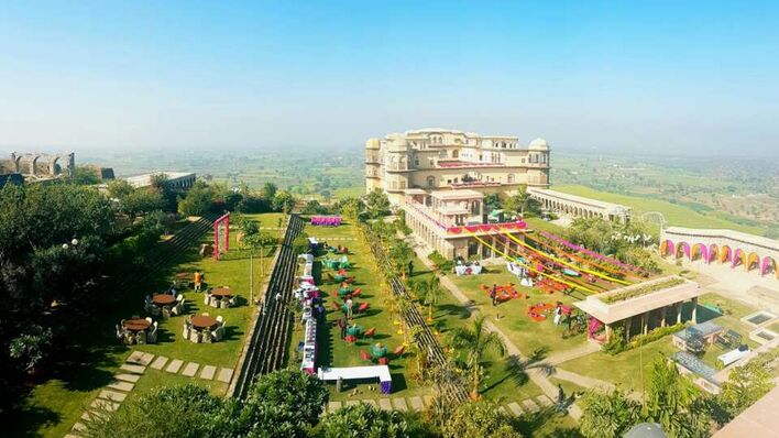 Neemrana Tijara Fort Palace