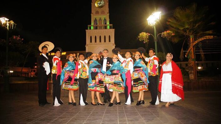 Ballet Folklorico Mayor de Tacna y su Gran Ballet