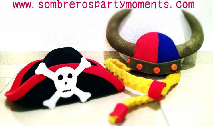 Sombreros Party Moments