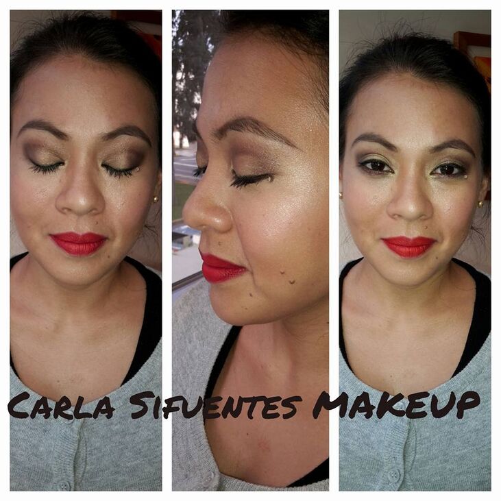 Carla Sifuentes Makeup Artist