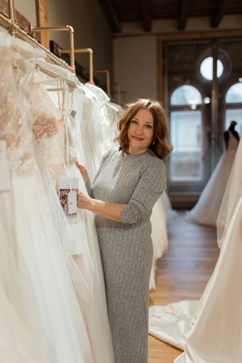 Gerda Blum -the bridal store