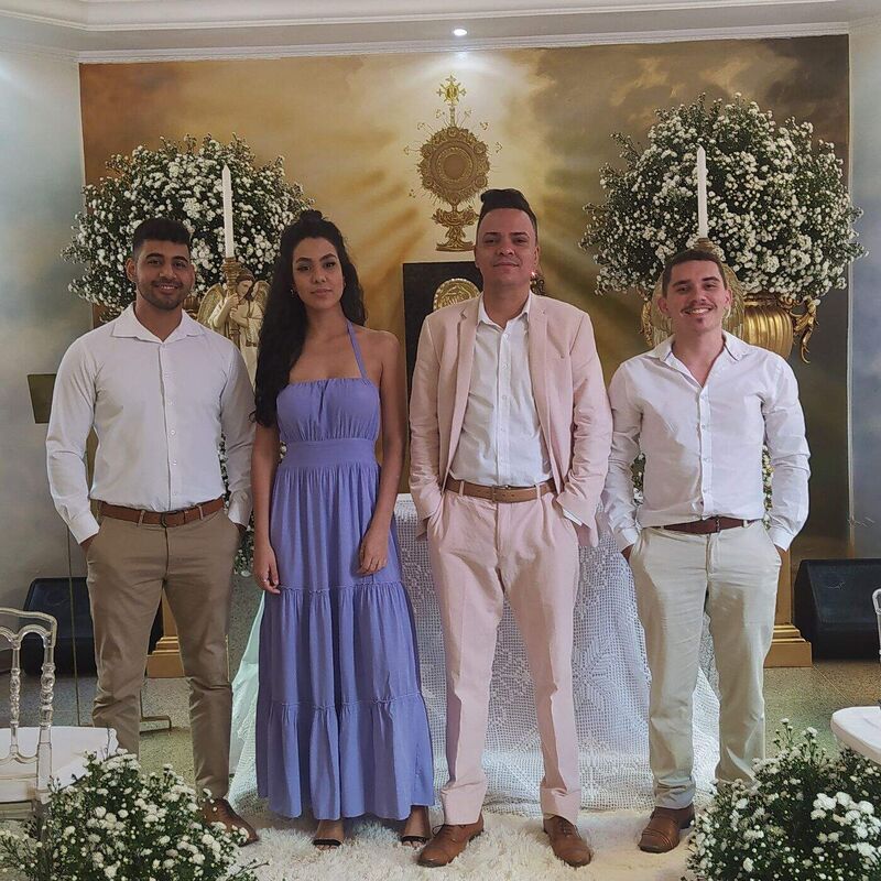 Marcela Borges Wedding