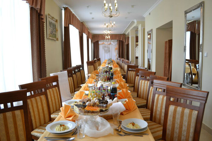 Bed & Breakfast i Restauracja Sezam