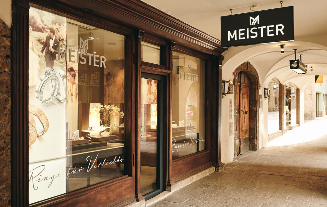 Meister Store Trauringe und Schmuck - Innsbruck