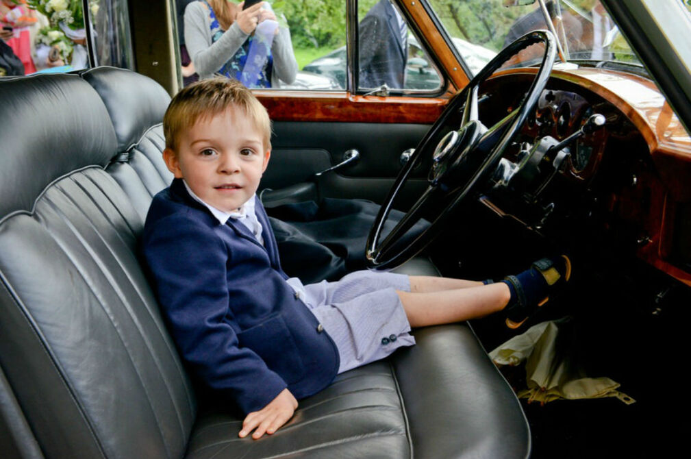 Rolls Royce Silver Cloud erleben