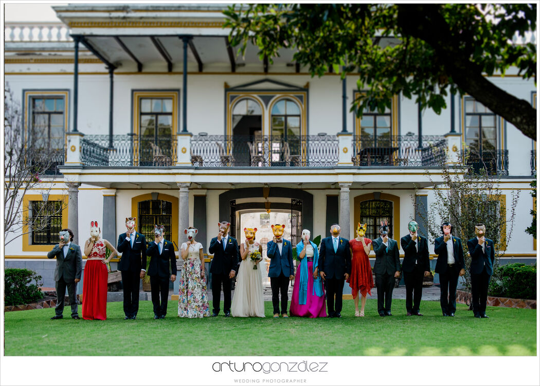 Arturo González Mexico Wedding Photographer