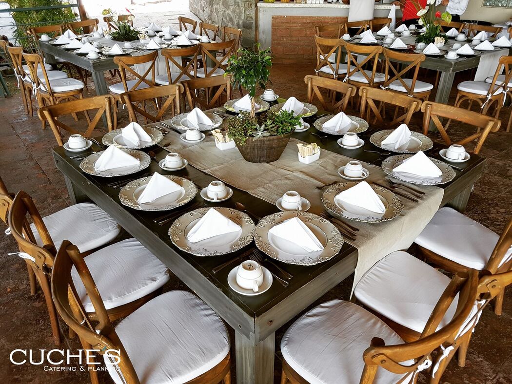 Cuche's Eventos Catering & Planning