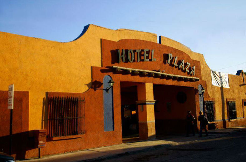 Hotel Plaza Cuatro Ciénegas