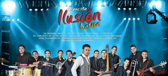 Ilusion latina orquesta