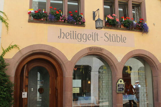Restaurant & Weinstube Heiliggeist Stüble