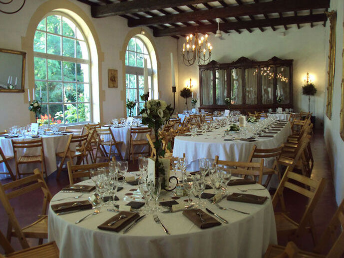 Orangerie du Château de Lacoste