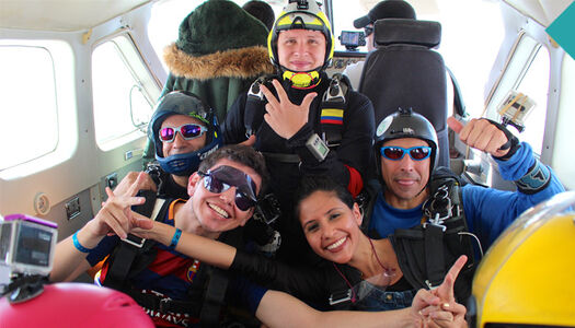 Skydive Colombia
