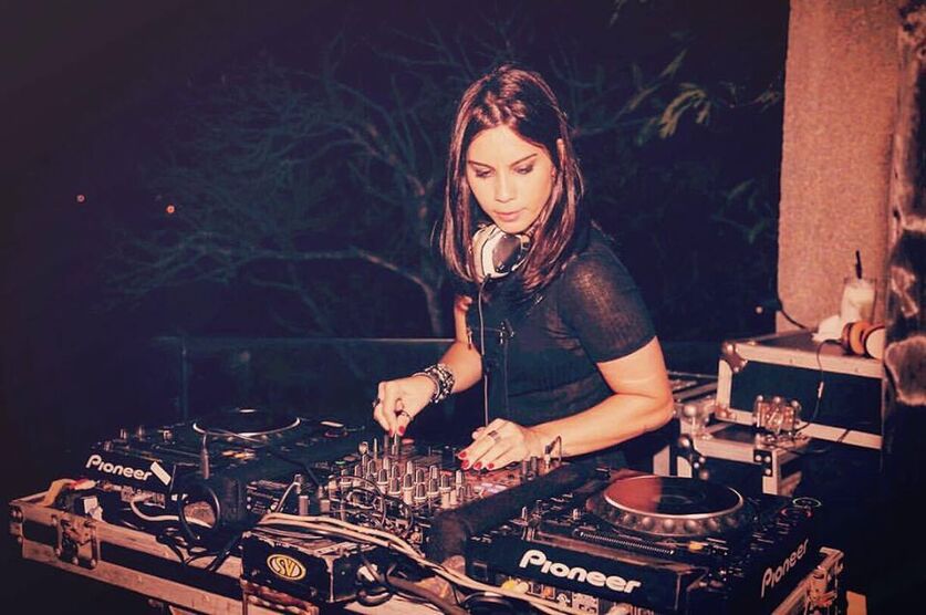 DJ Helen Sancho