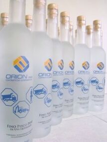 Pisco Personalizado