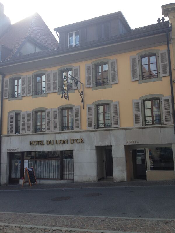 Auberge - Hôtel du Lion d'Or