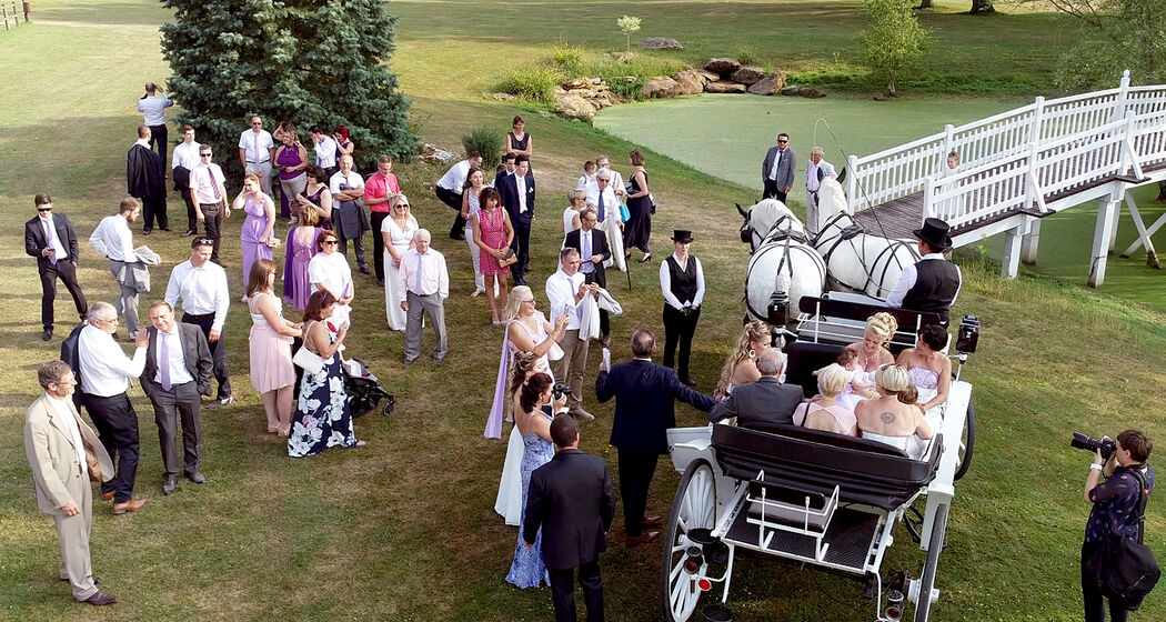 Mariage par Drone