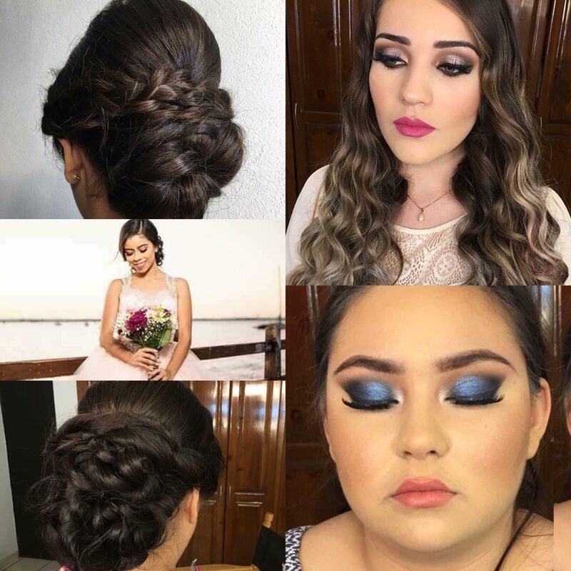 Olivia Alatorre Make up and hairstyle