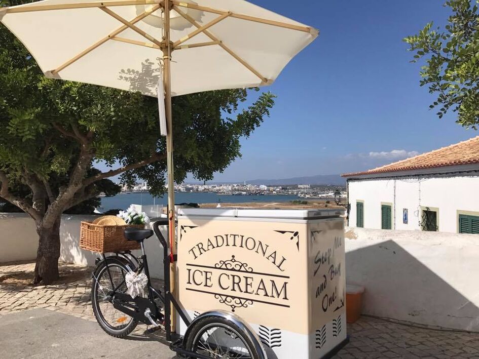 Algarve Ice Cream Bikes