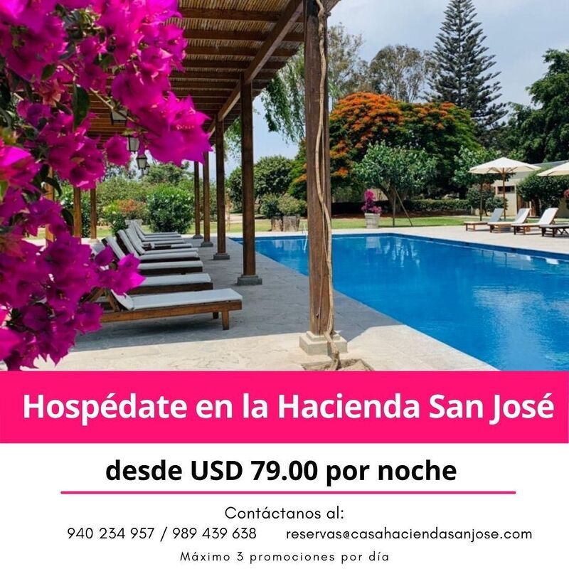Casa Hacienda San José - Chincha
