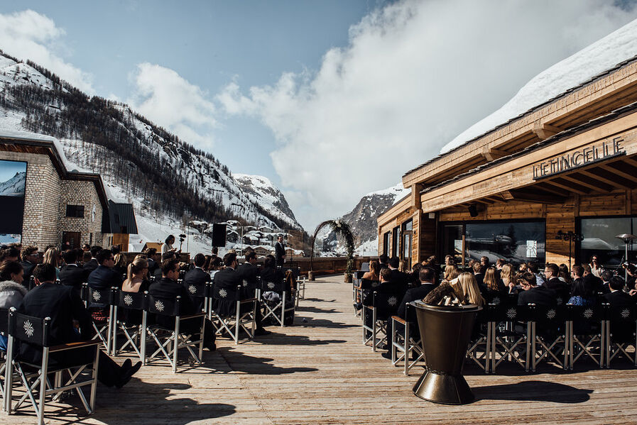 Les Photophores à la montagne