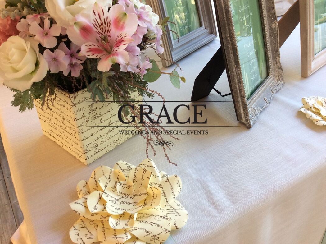 GRACE Weddings and Special Events
