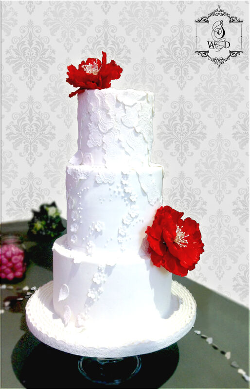 Sani Wedding Cake Design