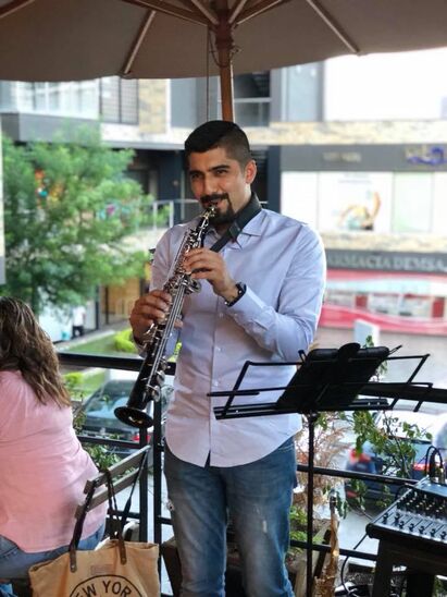 Alexis Dávila Saxofonista