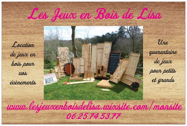 Les jeux en bois de Lisa