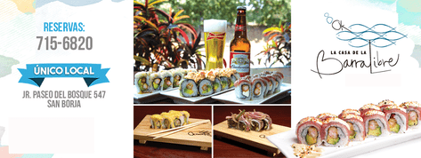 Oceanika Restaurante Sushi Bar & Lounge