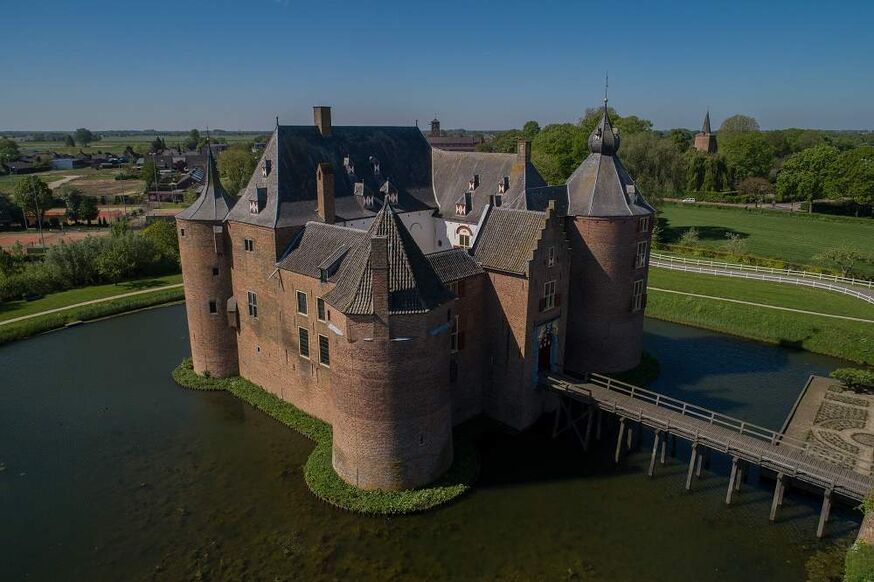 Kasteel Ammersoyen