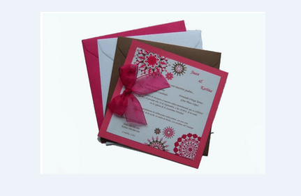 Davy & Fanny Invitaciones