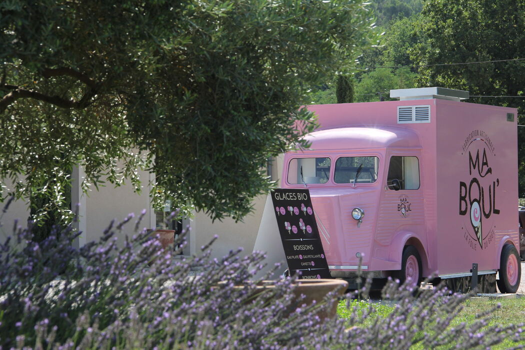 Ice-truck GLACES MABOUL'