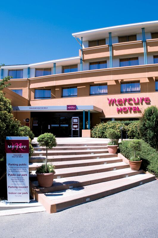Hôtel Mercure Toulouse Aéroport Golf de Seilh****
