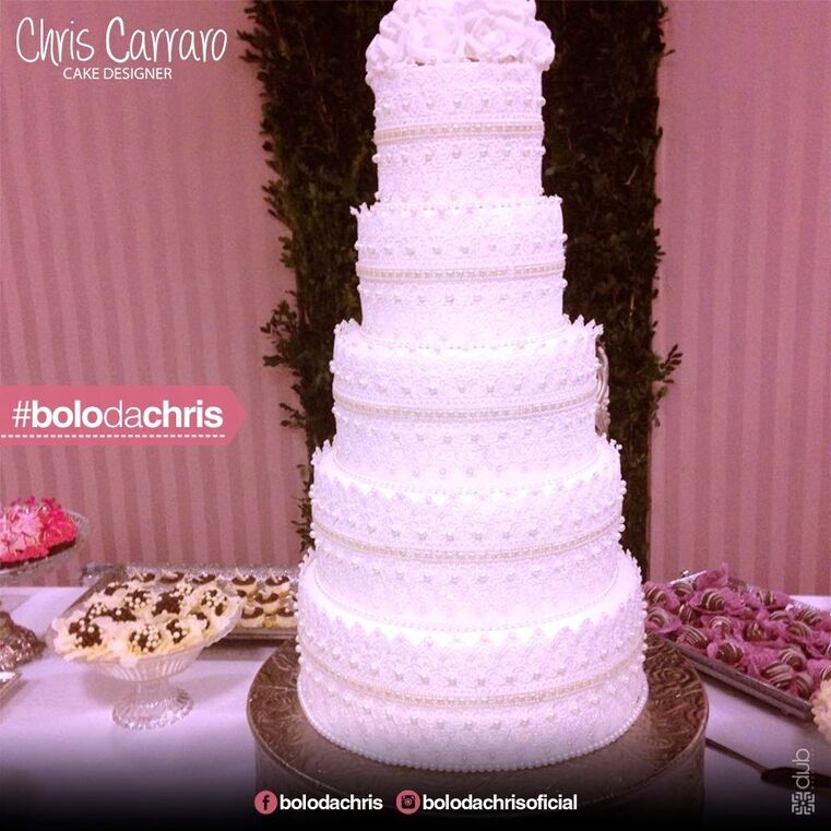 Chris Carraro Cake Designer