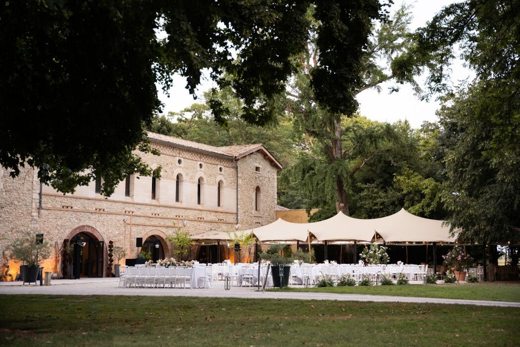 Château des Barrenques, mariage en Provence