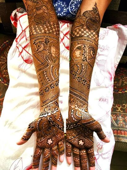 Femina Mehendi art