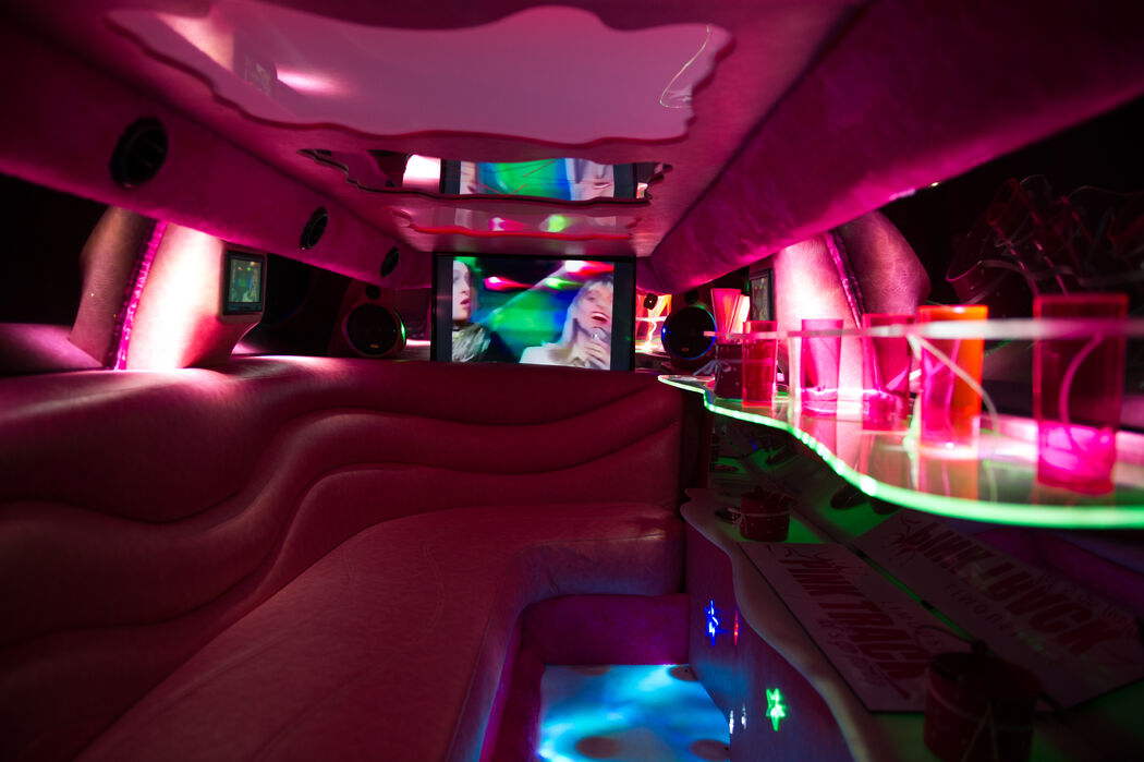 Pink Track Limousines