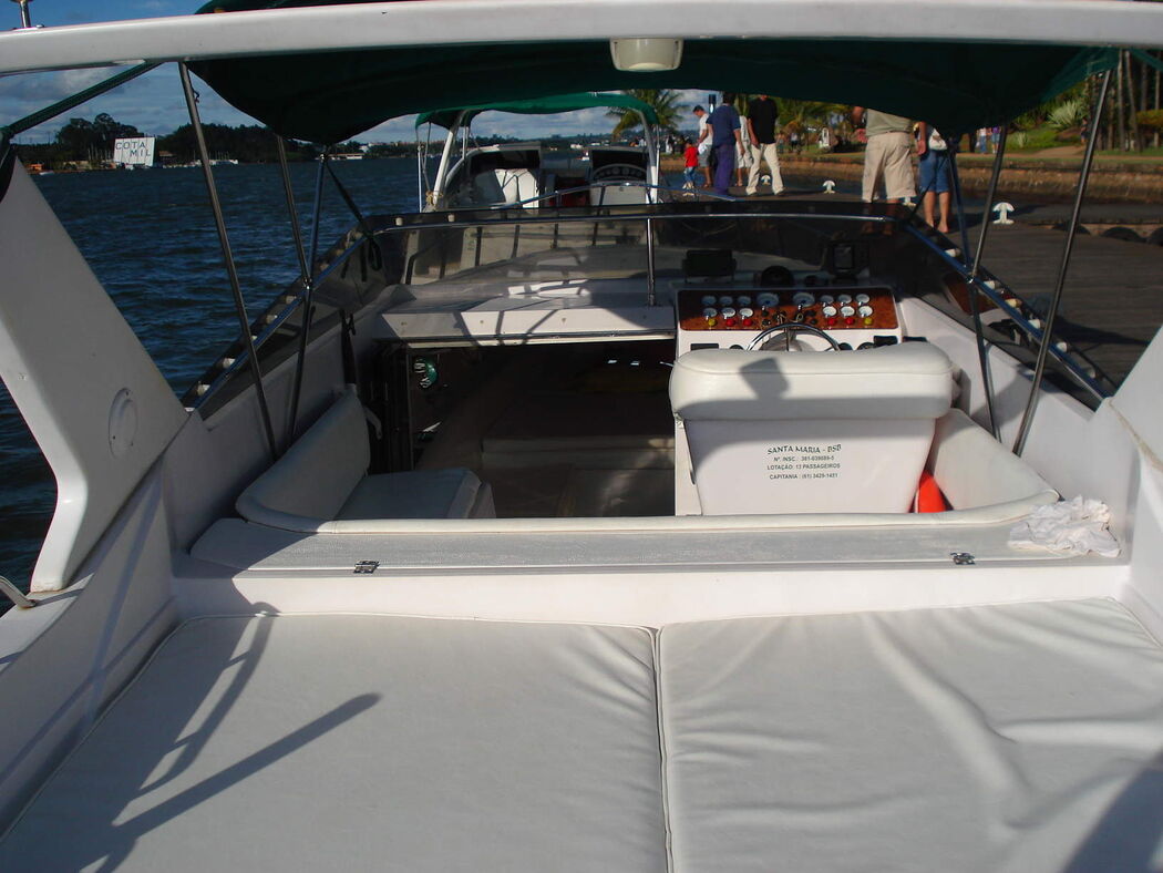 Lake Tour - Barco para Casamento