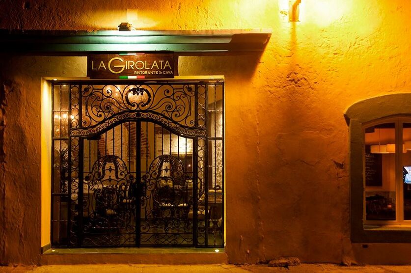 Restaurante La Girolata