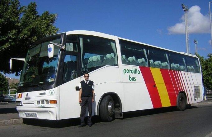 Pardilla Bus
