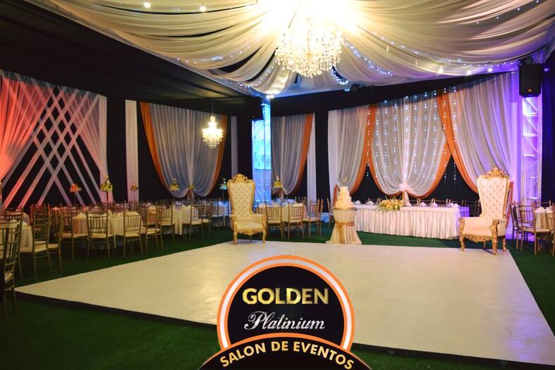Golden Platinium Salon de Eventos