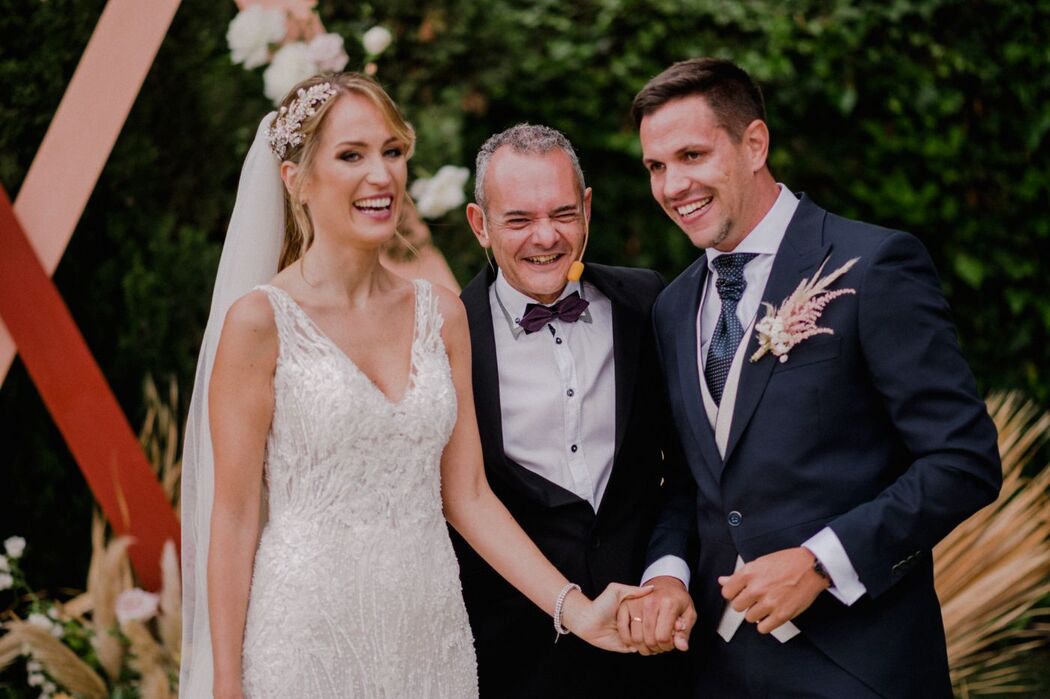 Maestro de Ceremonias en Canarias AC Bodas